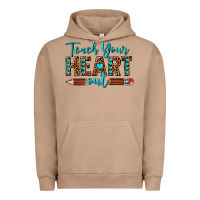 Pigment Burro teach your heart out Urban Hoodie - texasbilliewilder