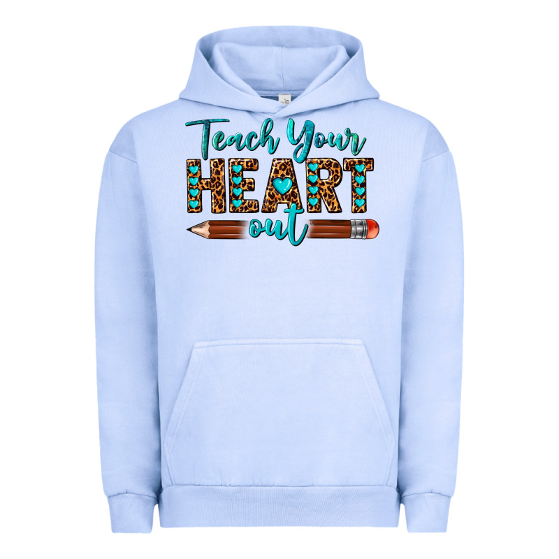 Teach Your Heart Out Urban Hoodie by texasbilliewilder | Teevron
