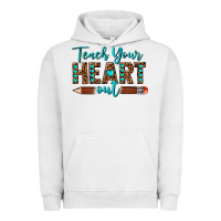 Pigment Lunar Rock teach your heart out Urban Hoodie - texasbilliewilder