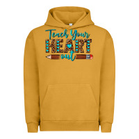 Pigment Peanut Butter teach your heart out Urban Hoodie - texasbilliewilder
