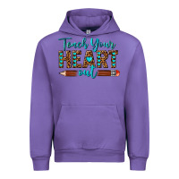 Tulip teach your heart out Urban Hoodie - texasbilliewilder
