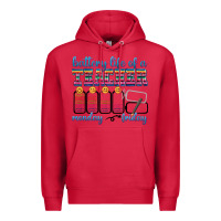 Cardinal battery life of a teacher Premium Hoodie - texasbilliewilder