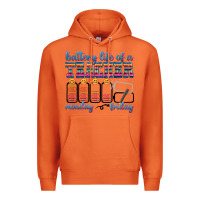 Carrot battery life of a teacher Premium Hoodie - texasbilliewilder