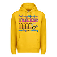 Lemon battery life of a teacher Premium Hoodie - texasbilliewilder
