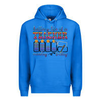 True Royal battery life of a teacher Premium Hoodie - texasbilliewilder