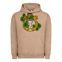 Pigment Burro st patricks day goat horseshoe shamrock Urban Hoodie - RanaPortraitStore