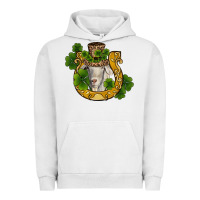 Pigment Lunar Rock st patricks day goat horseshoe shamrock Urban Hoodie - RanaPortraitStore