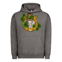 Pigment Tornado st patricks day goat horseshoe shamrock Urban Hoodie - RanaPortraitStore