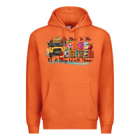 Be Nice To The Bus Driver Its A Long Walk Home Premium Hoodie | Teevron