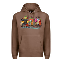 Chestnut be nice to the bus driver its a long walk home Premium Hoodie - texasbilliewilder