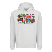 Dove Grey be nice to the bus driver its a long walk home Premium Hoodie - texasbilliewilder
