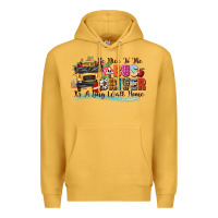Mustard be nice to the bus driver its a long walk home Premium Hoodie - texasbilliewilder