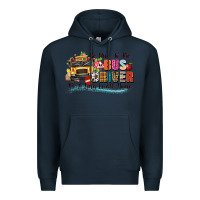 Navy be nice to the bus driver its a long walk home Premium Hoodie - texasbilliewilder