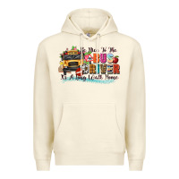 Sandshell be nice to the bus driver its a long walk home Premium Hoodie - texasbilliewilder
