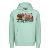 Seafoam be nice to the bus driver its a long walk home Premium Hoodie - texasbilliewilder