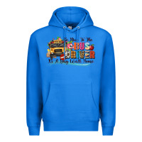 True Royal be nice to the bus driver its a long walk home Premium Hoodie - texasbilliewilder