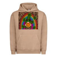 Pigment Burro st patricks day gnomes shamrock rainwow Urban Hoodie - RanaPortraitStore