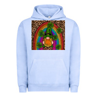 Pigment Grape Ice st patricks day gnomes shamrock rainwow Urban Hoodie - RanaPortraitStore
