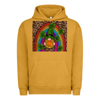 Pigment Peanut Butter st patricks day gnomes shamrock rainwow Urban Hoodie - RanaPortraitStore