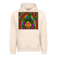Sandshell st patricks day gnomes shamrock rainwow Urban Hoodie - RanaPortraitStore