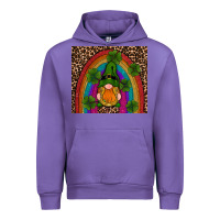 Tulip st patricks day gnomes shamrock rainwow Urban Hoodie - RanaPortraitStore