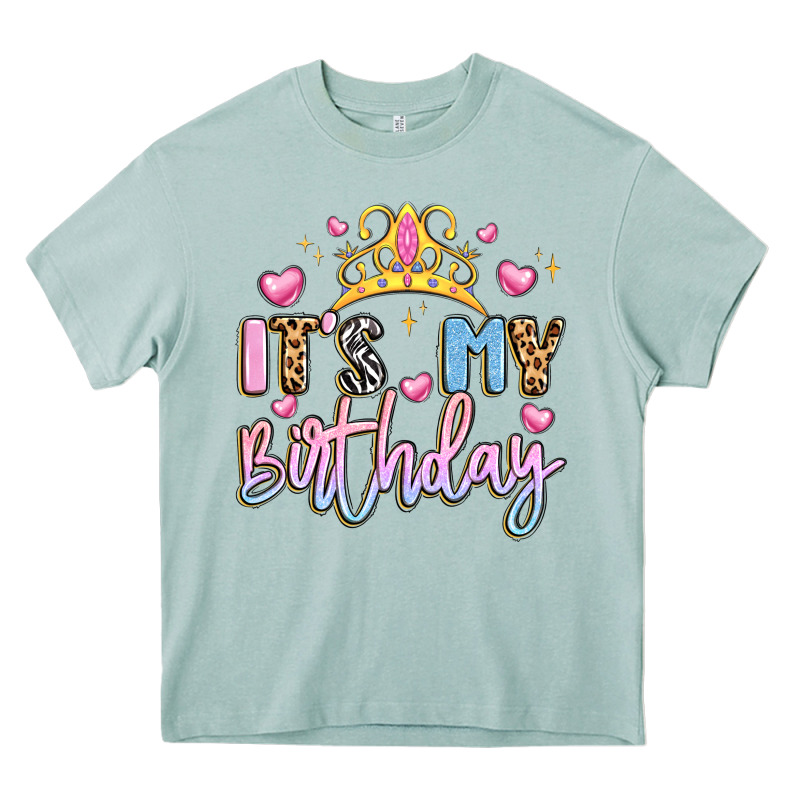 Its My Birthday La Heavy Core Tee by LillyAllenDesigns | Teevron