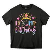 Asphalt its my birthday la Heavy Core Tee - LillyAllenDesigns