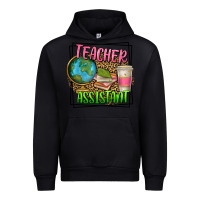 Black teacher assistant Urban Hoodie - texasbilliewilder