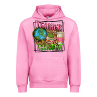 Fuchsia Pink teacher assistant Urban Hoodie - texasbilliewilder