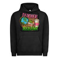 Pigment Black teacher assistant Urban Hoodie - texasbilliewilder