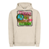 Pigment French Oak teacher assistant Urban Hoodie - texasbilliewilder