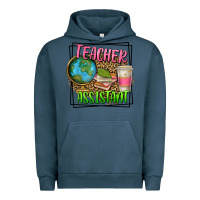 Pigment Midnight Navy teacher assistant Urban Hoodie - texasbilliewilder