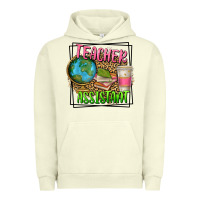 Pigment Pistachio teacher assistant Urban Hoodie - texasbilliewilder