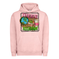 Pigment Salmon teacher assistant Urban Hoodie - texasbilliewilder