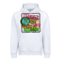 White teacher assistant Urban Hoodie - texasbilliewilder