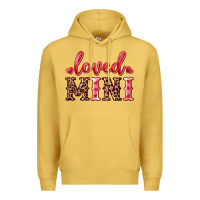 Antique Gold loved mini Premium Hoodie - RanaPortraitStore