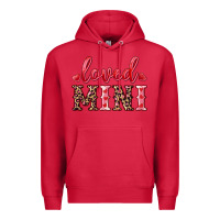 Cardinal loved mini Premium Hoodie - RanaPortraitStore