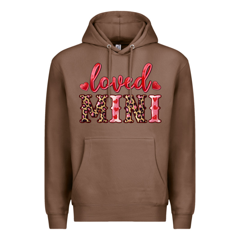Loved Mini Premium Hoodie by RanaPortraitStore | Teevron