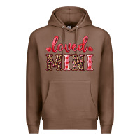 Chestnut loved mini Premium Hoodie - RanaPortraitStore