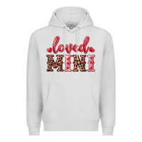 Dove Grey loved mini Premium Hoodie - RanaPortraitStore