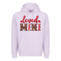 Lilac loved mini Premium Hoodie - RanaPortraitStore