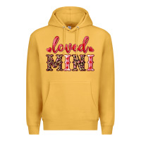 Mustard loved mini Premium Hoodie - RanaPortraitStore