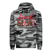 Slate Camo loved mini Premium Hoodie - RanaPortraitStore