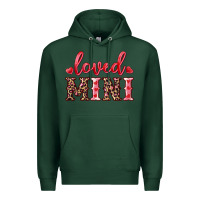 Sports Green loved mini Premium Hoodie - RanaPortraitStore
