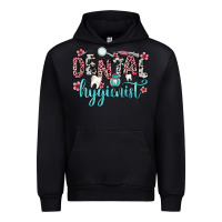 Black dental hygienist Urban Hoodie - Zillion Design Studio