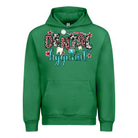 Emerald dental hygienist Urban Hoodie - Zillion Design Studio
