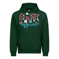Forest Green dental hygienist Urban Hoodie - Zillion Design Studio