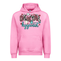 Fuchsia Pink dental hygienist Urban Hoodie - Zillion Design Studio