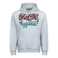 Heather Grey dental hygienist Urban Hoodie - Zillion Design Studio