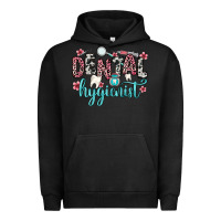 Pigment Black dental hygienist Urban Hoodie - Zillion Design Studio
